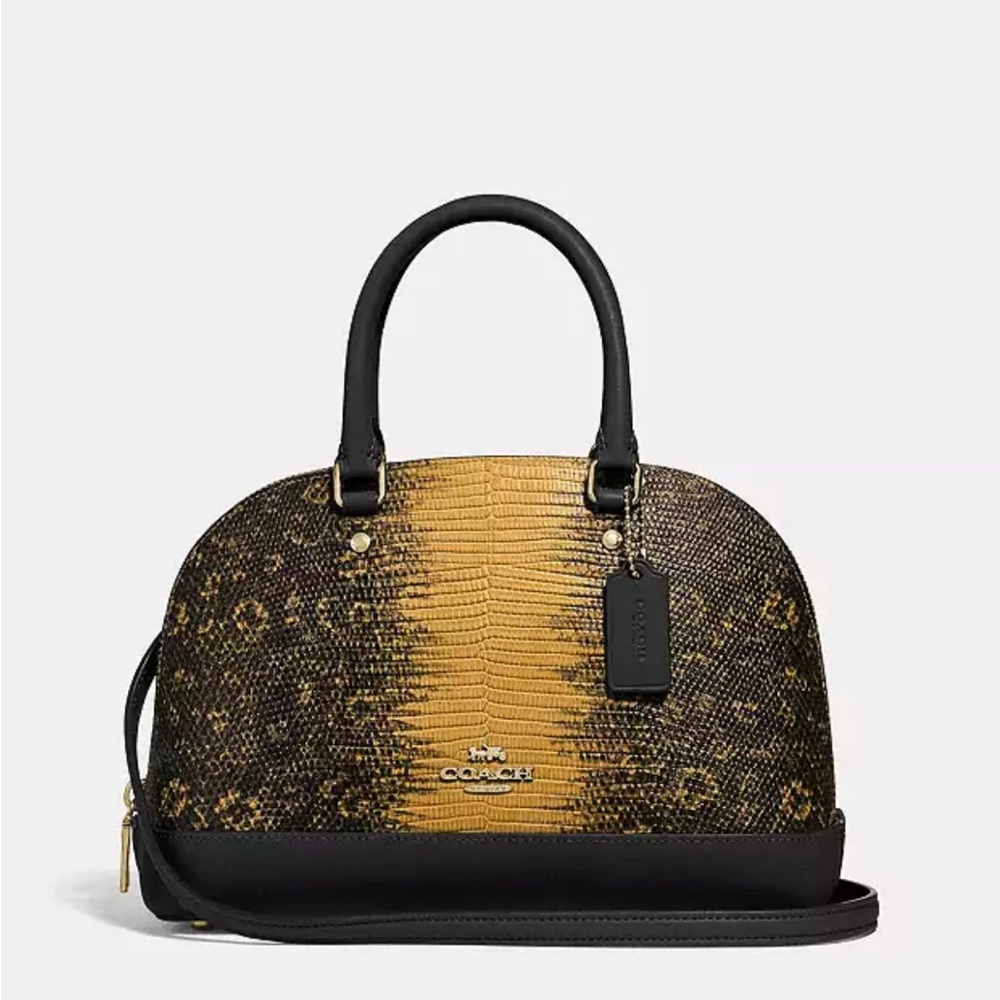 Coach Mini Sierra Satchel